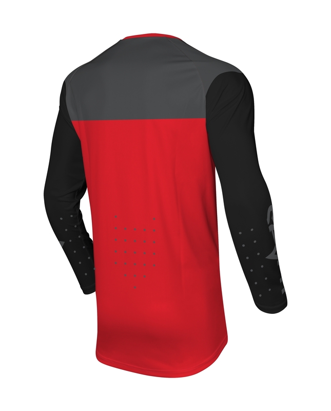 SEVEN Vox Aperture Trikot - Flo Rot neon-rot/rot/schwarz L Abbildung 3