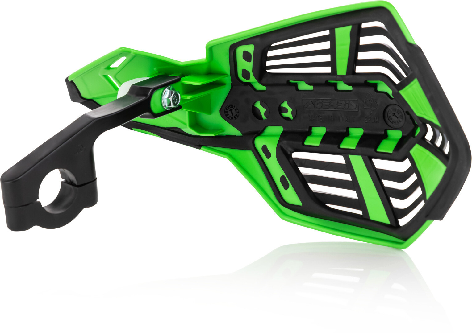 Acerbis X-Future Protecție pentru mână Negru/Verde Figura 2
