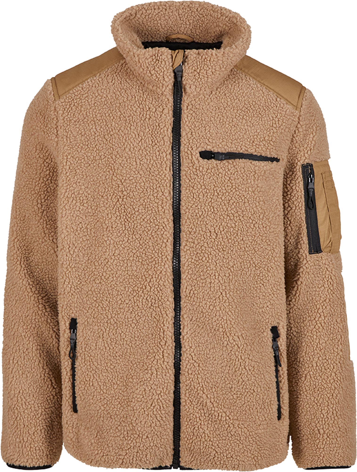 Brandit Ramble Teddyfleece Dzseki teve S 1. ábra
