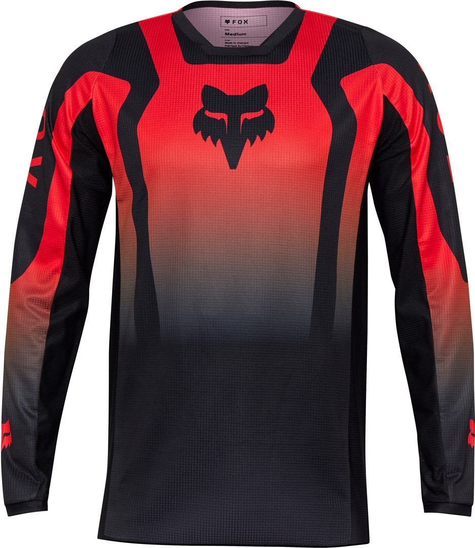 FOX 180 Lean Motocross Jersey rot XXL Abbildung 1