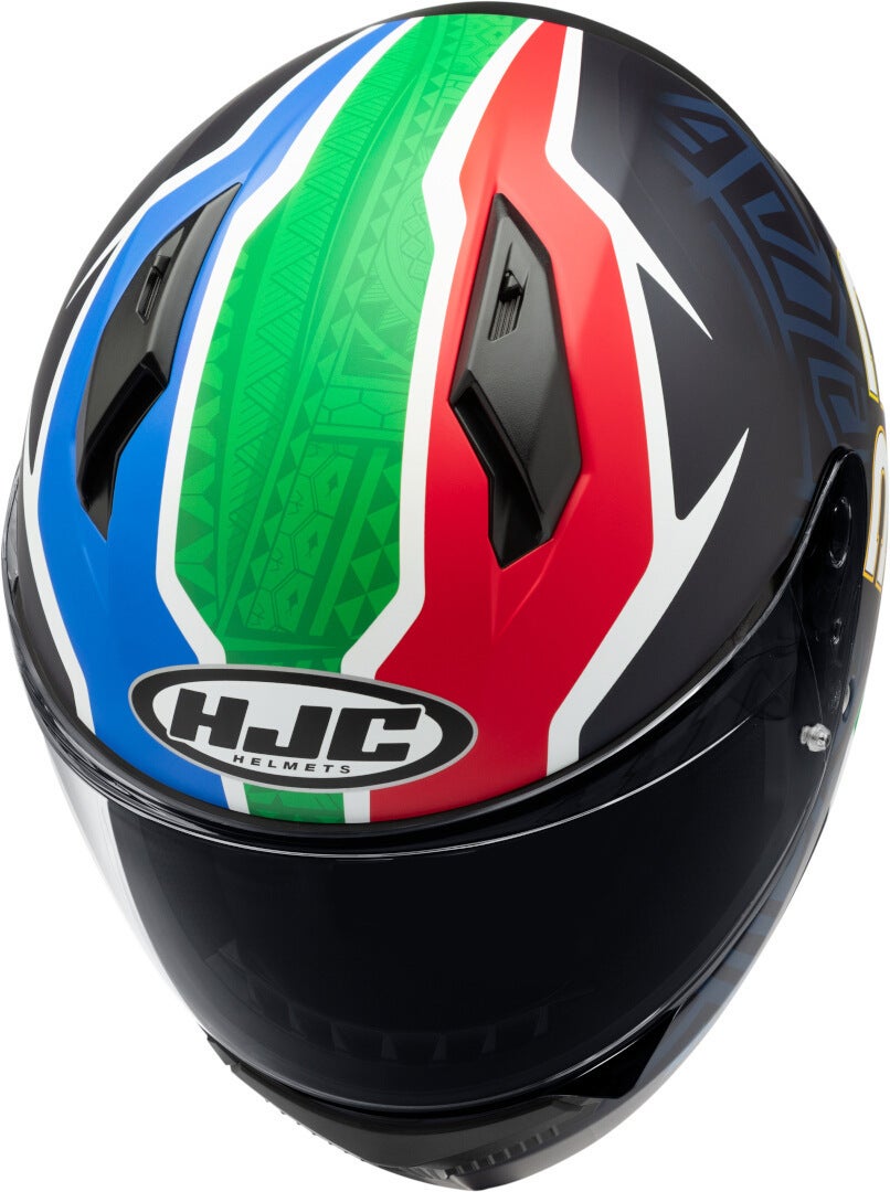 HJC C10 BB33 Шлем синий/красный/зелёный М (57/58) Рисунок 2