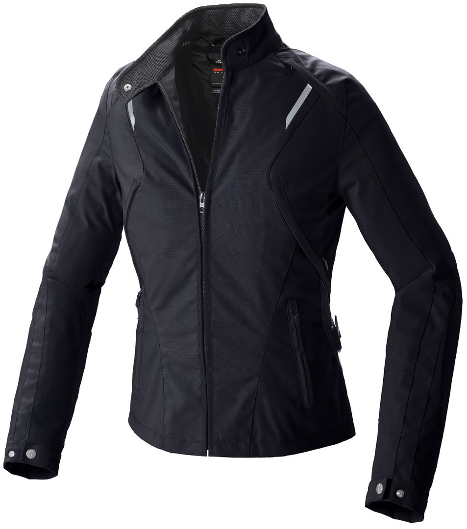 Spidi Ellabike Women Motorcycle Textile Jacket black L Figure 1