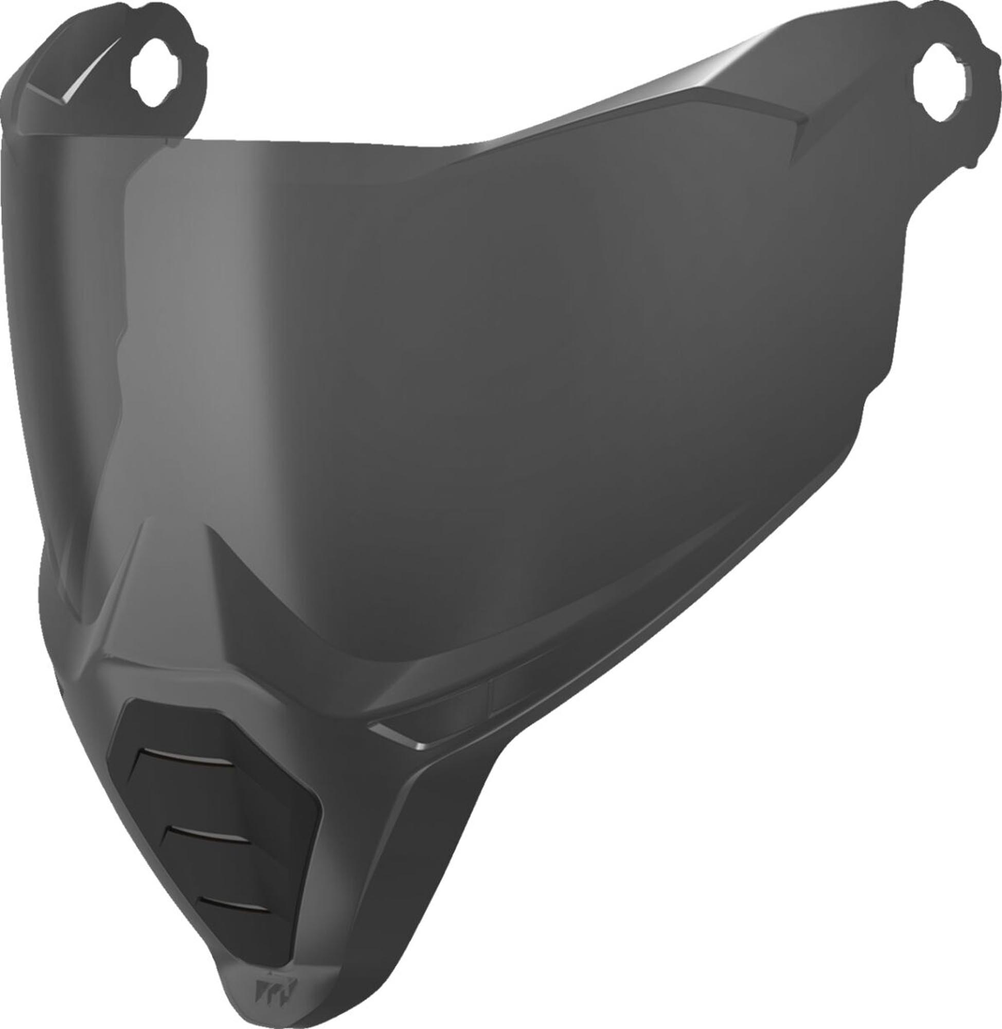 Icon Ultraflite Vizorul 22.06 Fum întunecat Figura 1