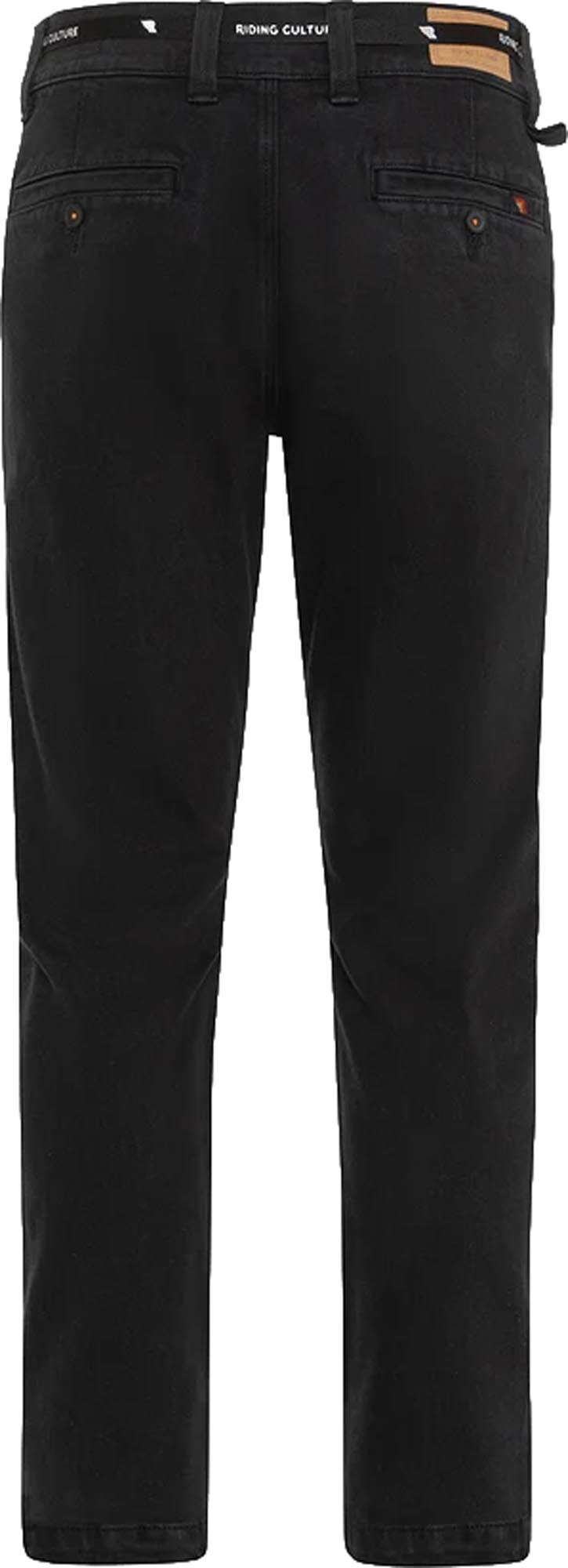 Riding Culture Chino Black LT Fietsbroek 32/32 Figuur 2