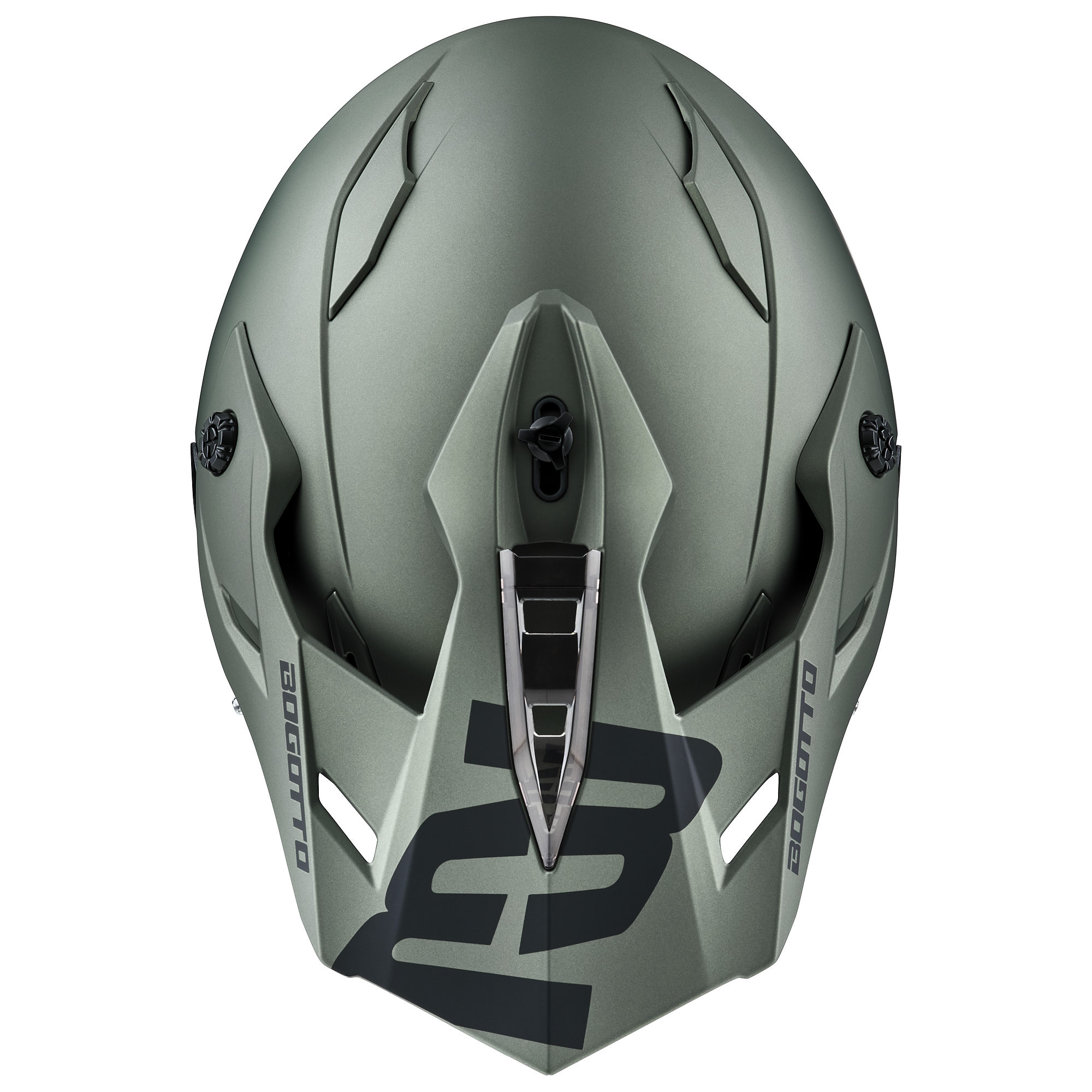 Bogotto H331 Enduro Helmet green matt M (57/58) Figure 7