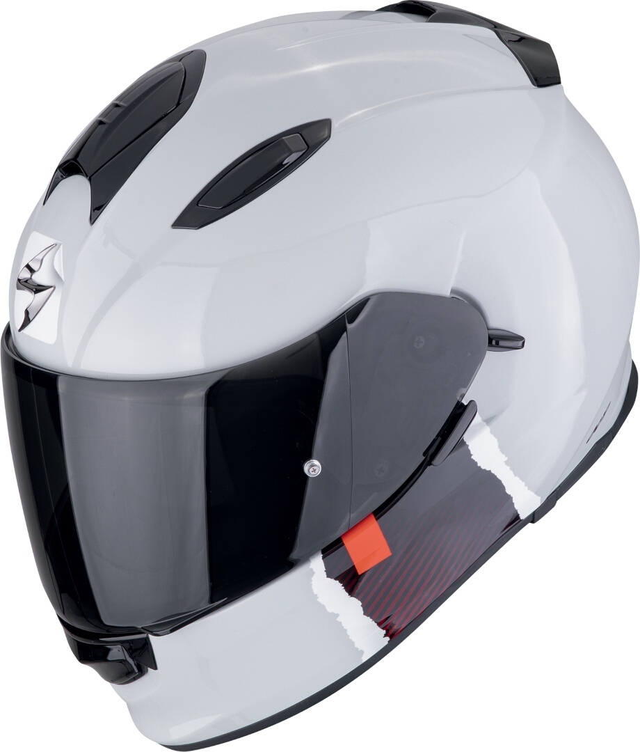 Scorpion Exo-491 Code Helm grijs/rood S (55/56) Figuur 1