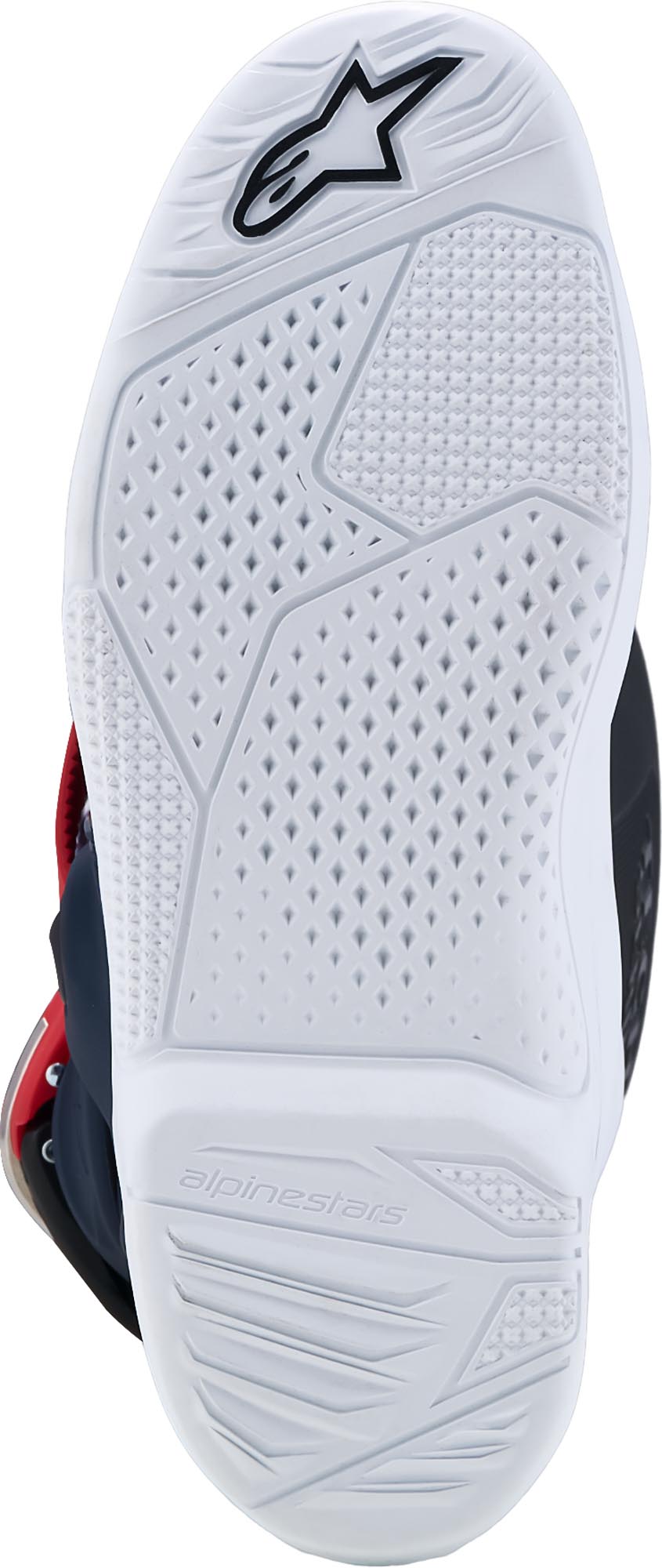 Alpinestars Tech 7S Motocrossstøvler til unge blå/hvid/sort/rød 5 Figur 2