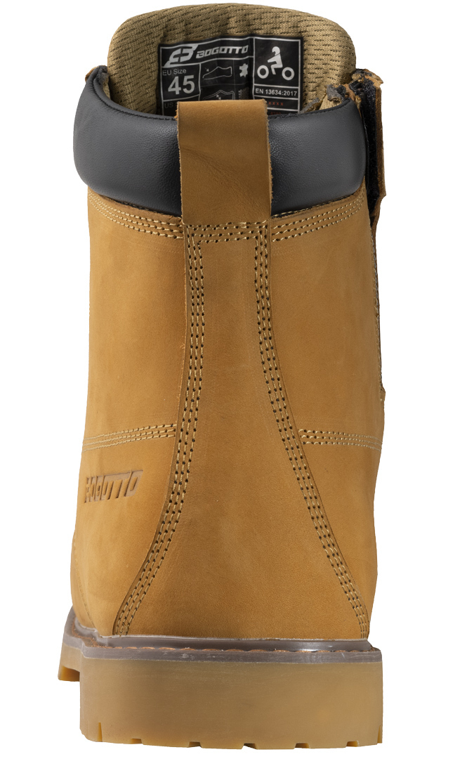 Bogotto Havoc waterproof Motorcycle Boots brown 37 Figure 4