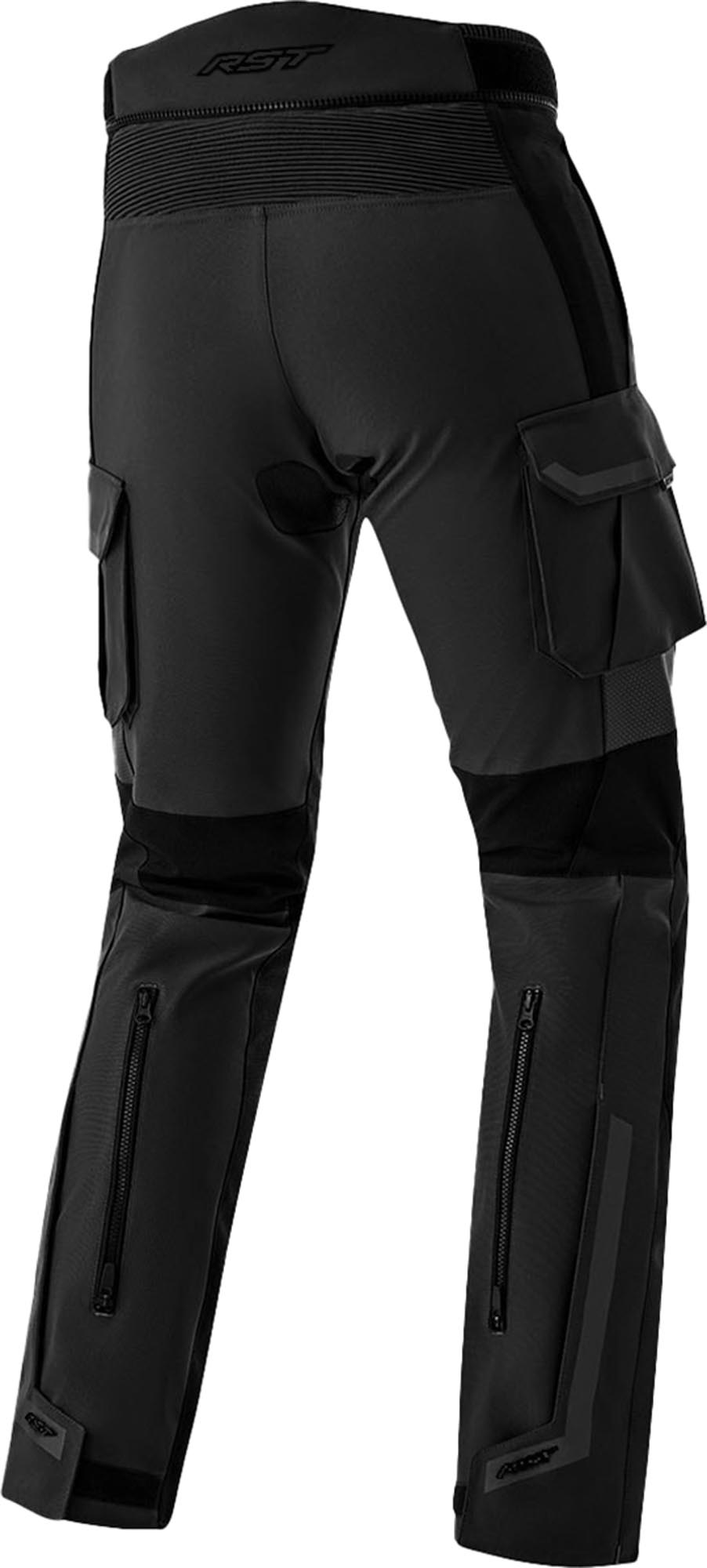 RST Pro Series Adventure D3O waterproof Motorcycle Textile Pants black Short 54 Figure 2