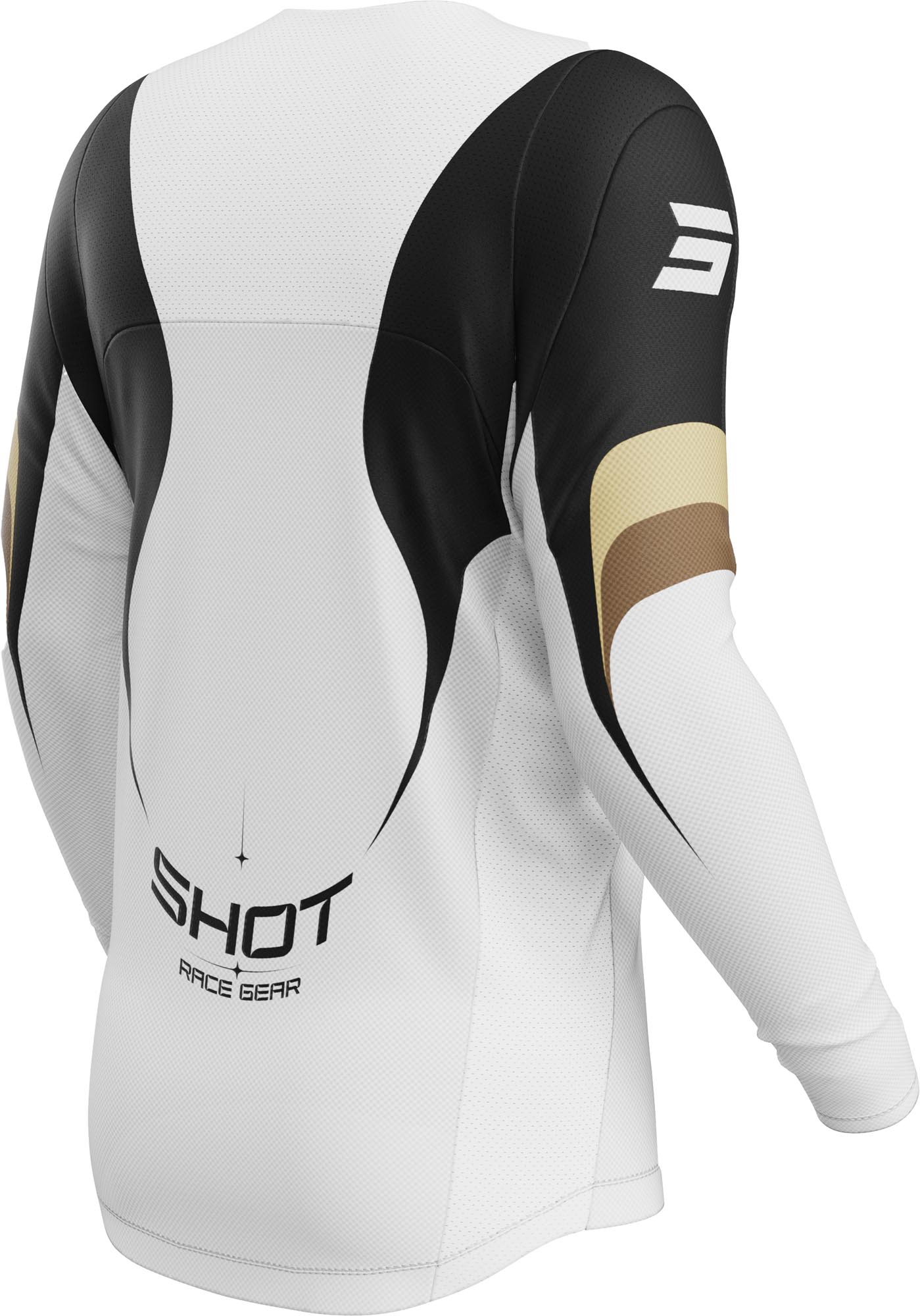 Shot Contact Manta モトクロスジャージ 白い 3XL 図2