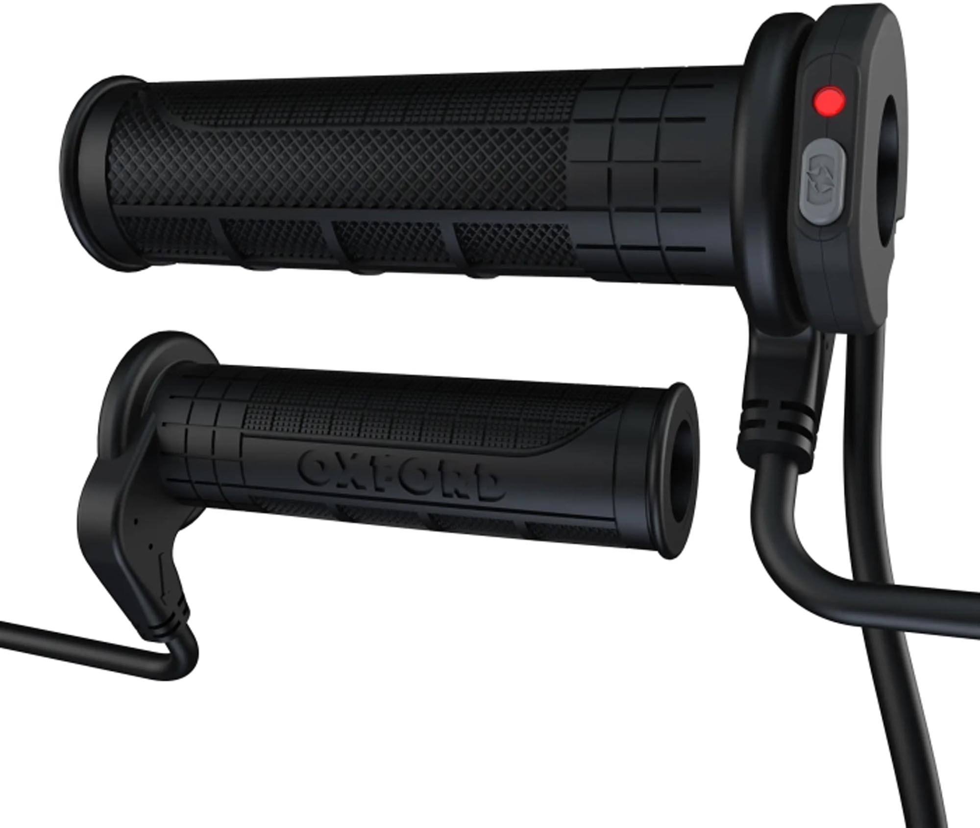 Oxford HotGrips Advanced Integrated Adventure Heated Motorcycle Grips Main article Figure 1