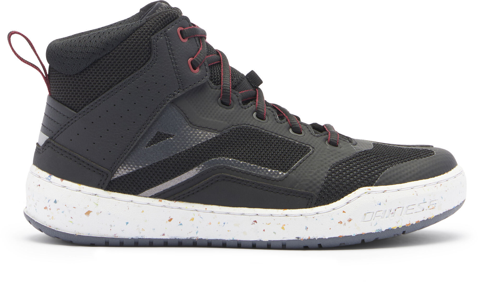 Dainese Suburb Air Pantofi de motocicletă pentru femei Negru/Alb/Roșu 36 Figura 8