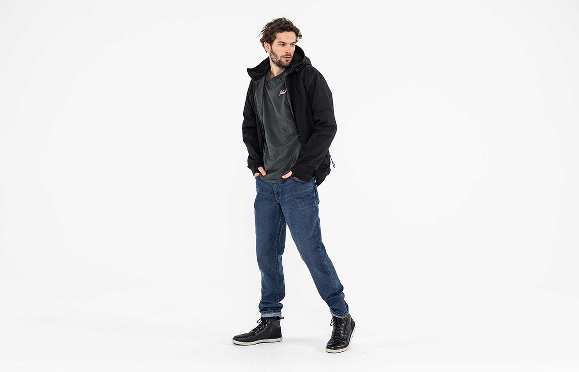 John Doe XTM Ripstop Cappuccio da motocicletta M Figura 11