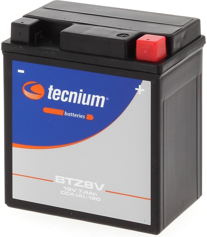 TECNIUM BTZ8V activat din fabrică fără întreținere a bateriei SLA Figura 2