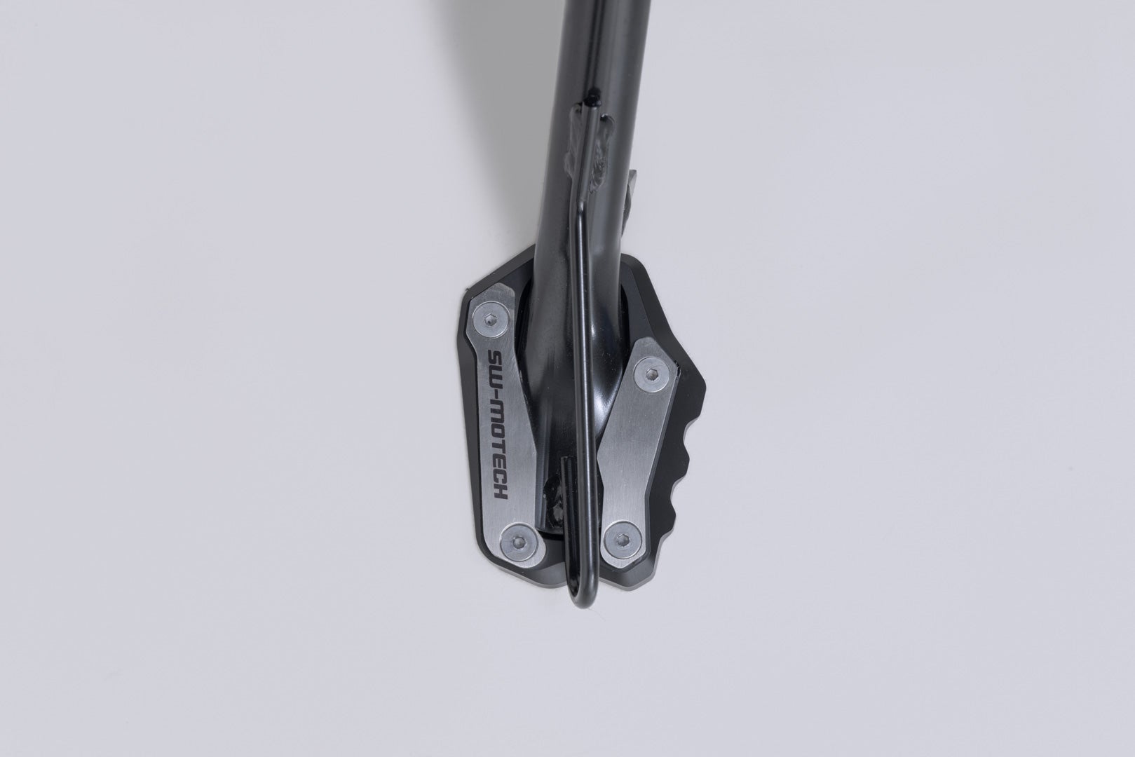 SW-Motech Extension for side stand foot - Black/Silver. Suzuki GSX-S10000GX (23-). Figure 1