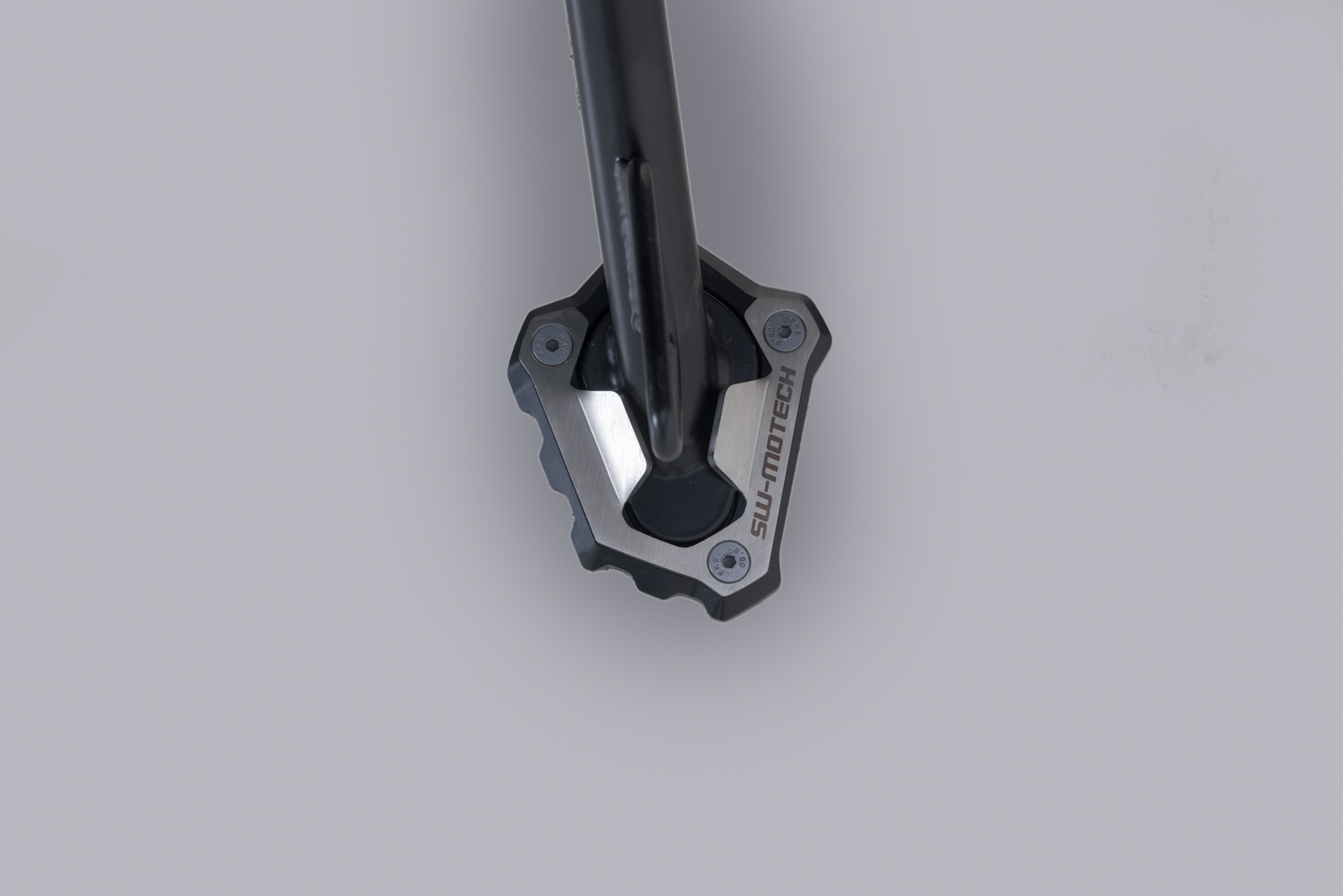 Extensie SW-Motech pentru piciorul lateral - Negru/argintiu. Triumph Scrambler 1200 X (23-). Figura 2
