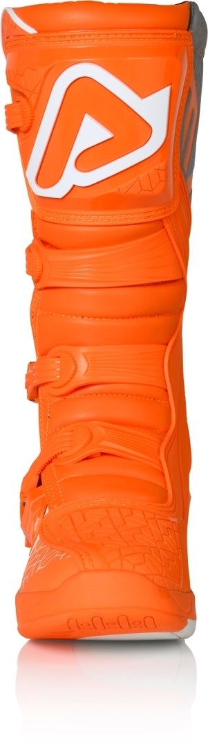 Acerbis X-Team Bottes Motocross orange/blanc 45 Figure 4