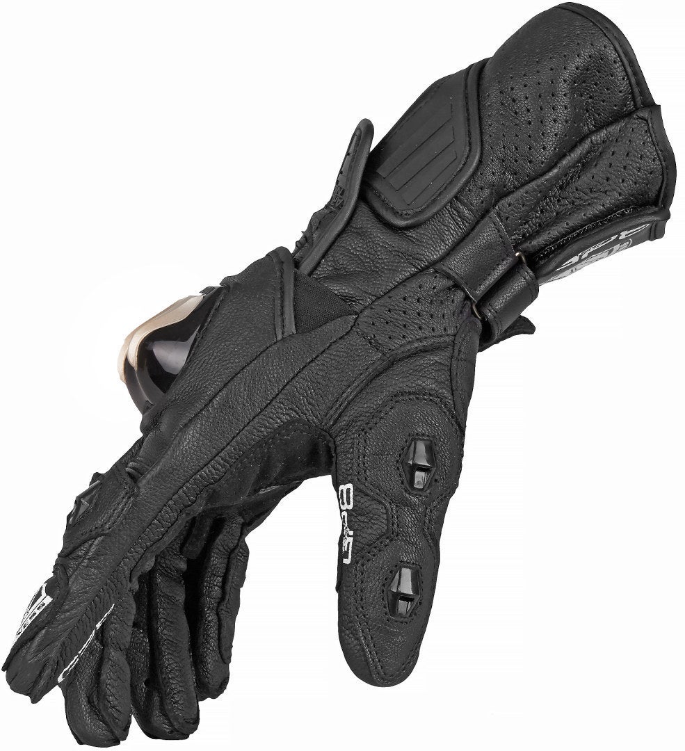 Arlen Ness Yakun Motorradhandschuhe schwarz M Abbildung 2