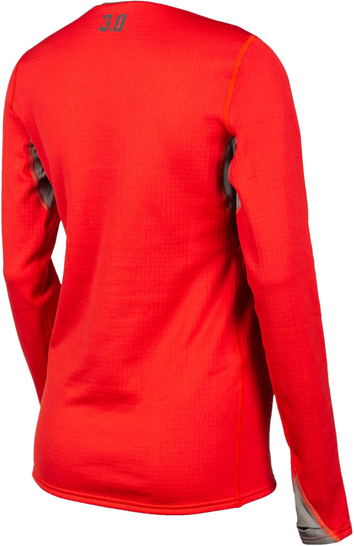 Klim Solstice 3.0 2023 Functioneel overhemd voor dames Rood M Figuur 6