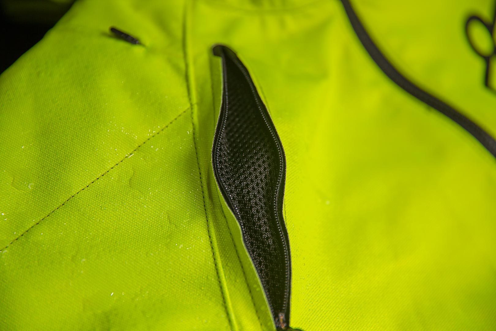 Icon Airform Motorcycle Textile Jacket neon yellow 4XL Figure 8