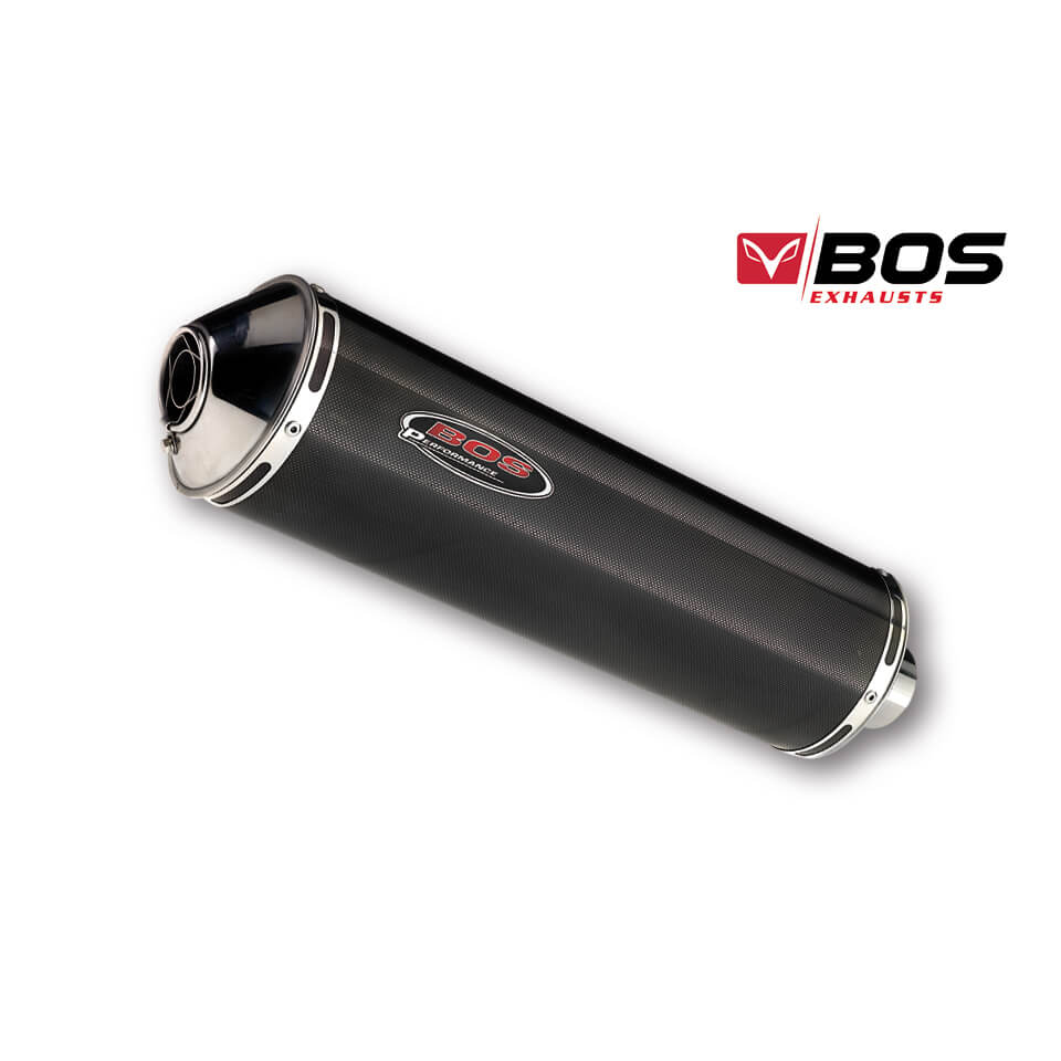 Silenciador traseiro BOS Hyper Honda CB 600 Hornet, 98-02 Artigo principal Figura 1