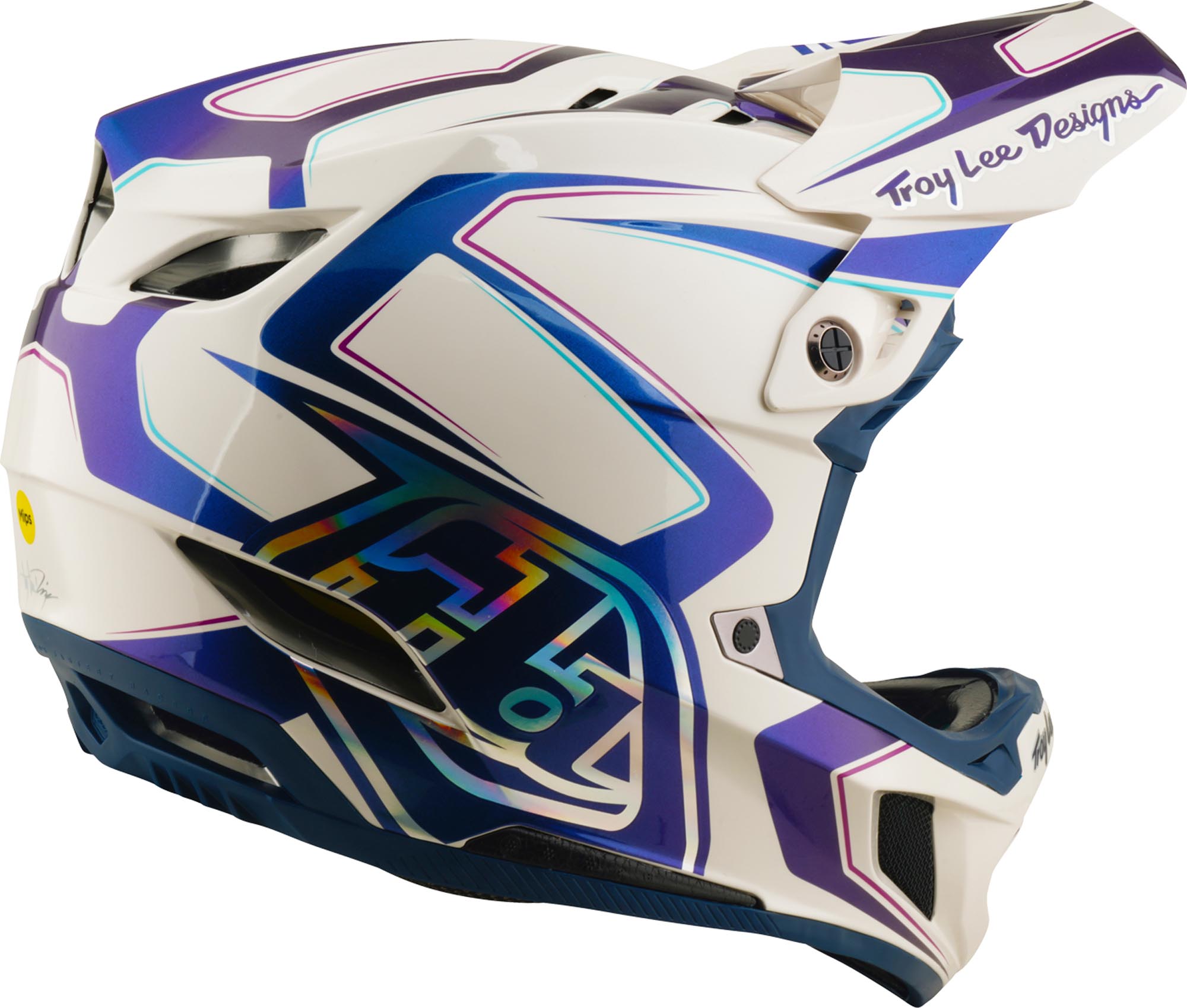 Troy Lee Designs D4 Composite MIPS Flared Casco per discesa S (55/56) Figura 3