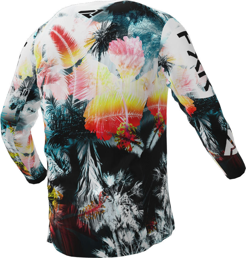 FXR Podium 2023 Maillot de motocross Multicolores M Figure 2