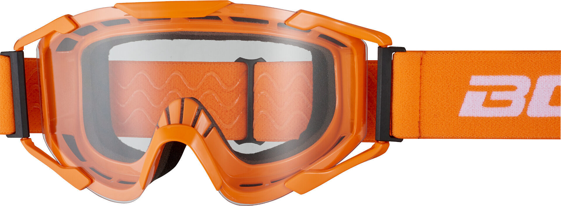 Bogotto B-ST Ochelari de motocross portocaliu/alb Figura 1