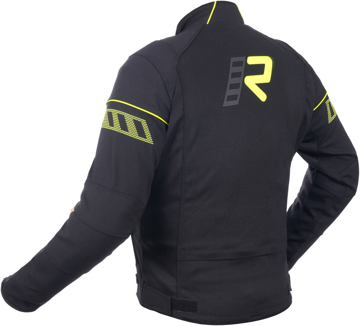 Rukka AirGobi 2.0 Jachetă textilă pentru motociclete negru/neon 48 Figura 2