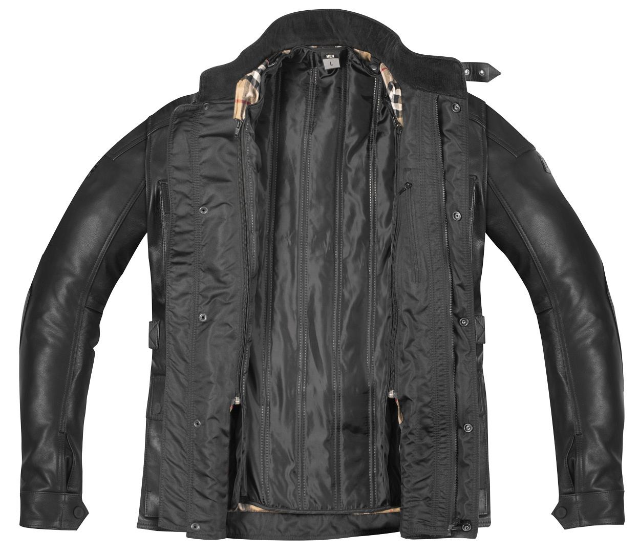 Bogotto Bristol NG Motorcycle Leather Jacket M Figure 5
