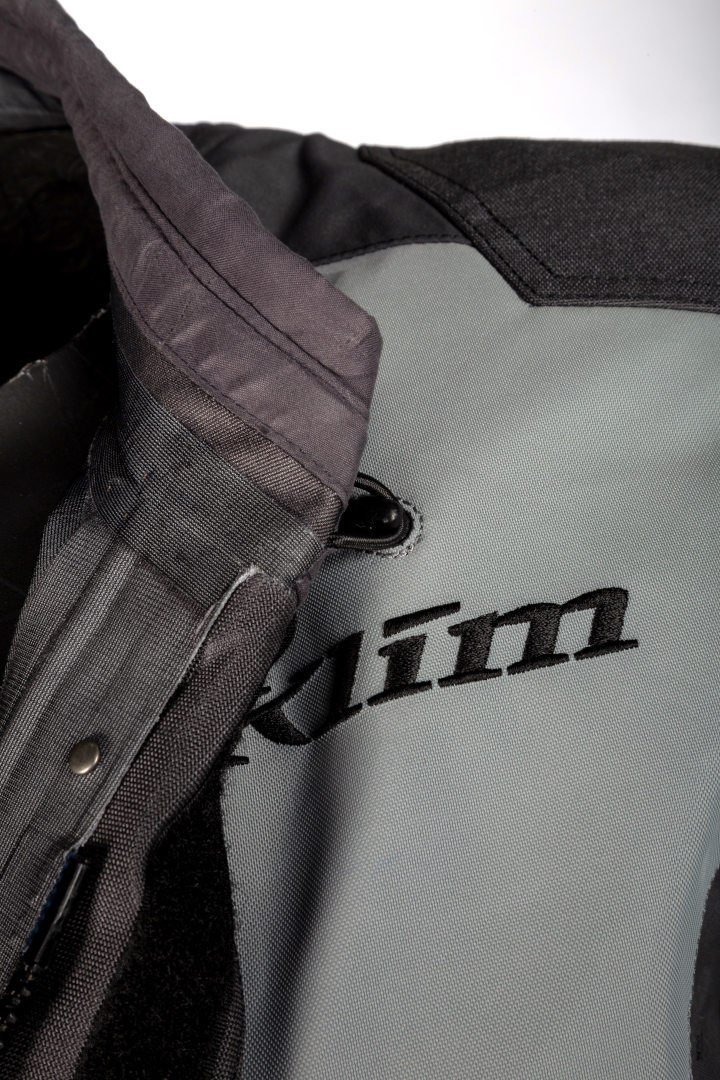 Klim Hardanger One Piece Motorcycle Textile Suit grey Short S Figure 5