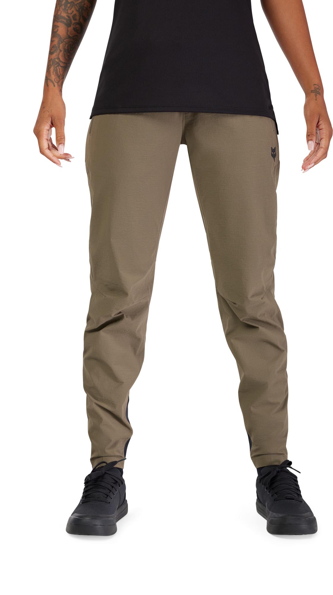 FOX Ranger Dames Fietsbroek Militair Groen 2 Figuur 3