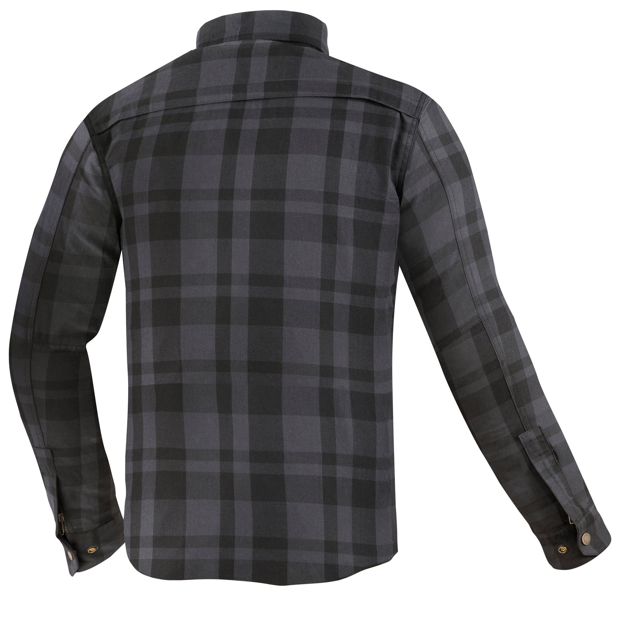 Bogotto Forgewood Camicia da moto nero/grigio S Figura 2