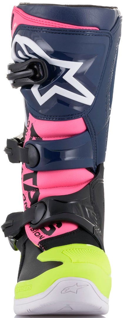 Alpinestars Tech 3S Ungdom Motocross Støvler sort/blå/gul 42 Figur 7