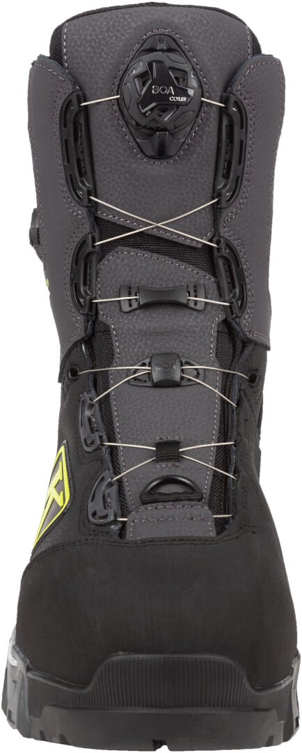 Klim Adrenaline Pro S GTX BOA Snowmobile Boots black/neon-yellow 9 Figure 3