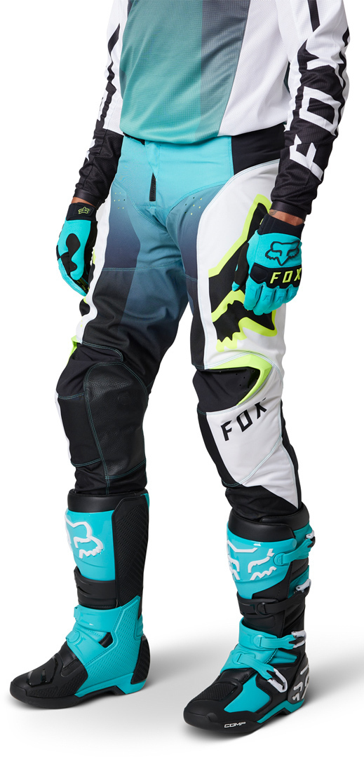 FOX 180 Leed Calça Motocross turquesa 28 Figura 6