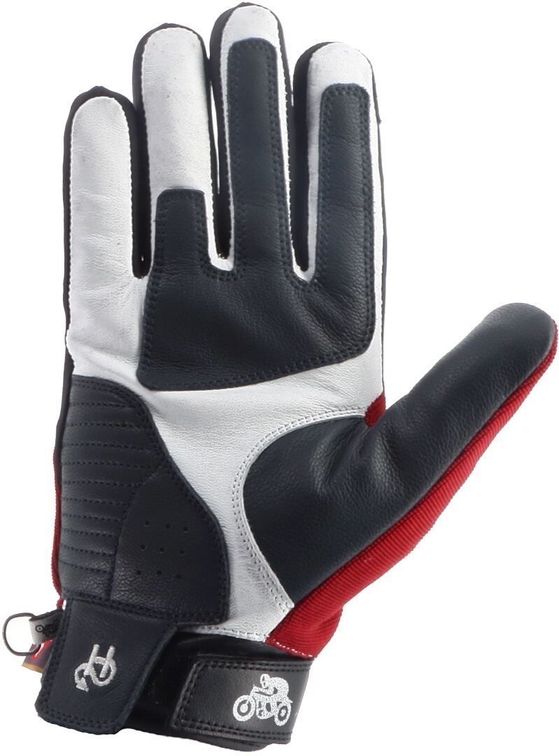 Helstons Melody Motorrad Handschuhe rot 13 Abbildung 2