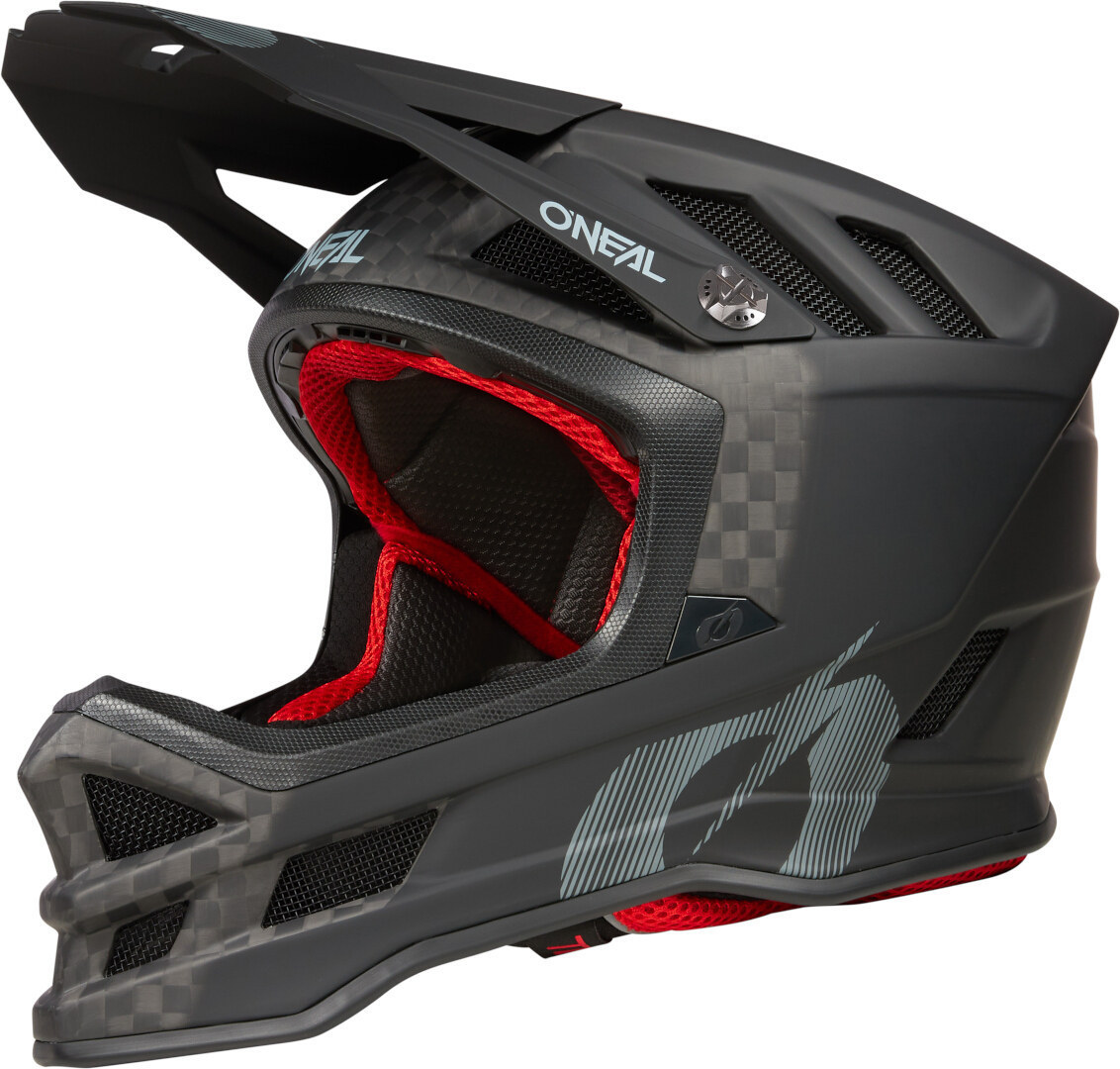 Oneal Blade Carbon IPX Capacete Downhill Artigo principal Figura 1