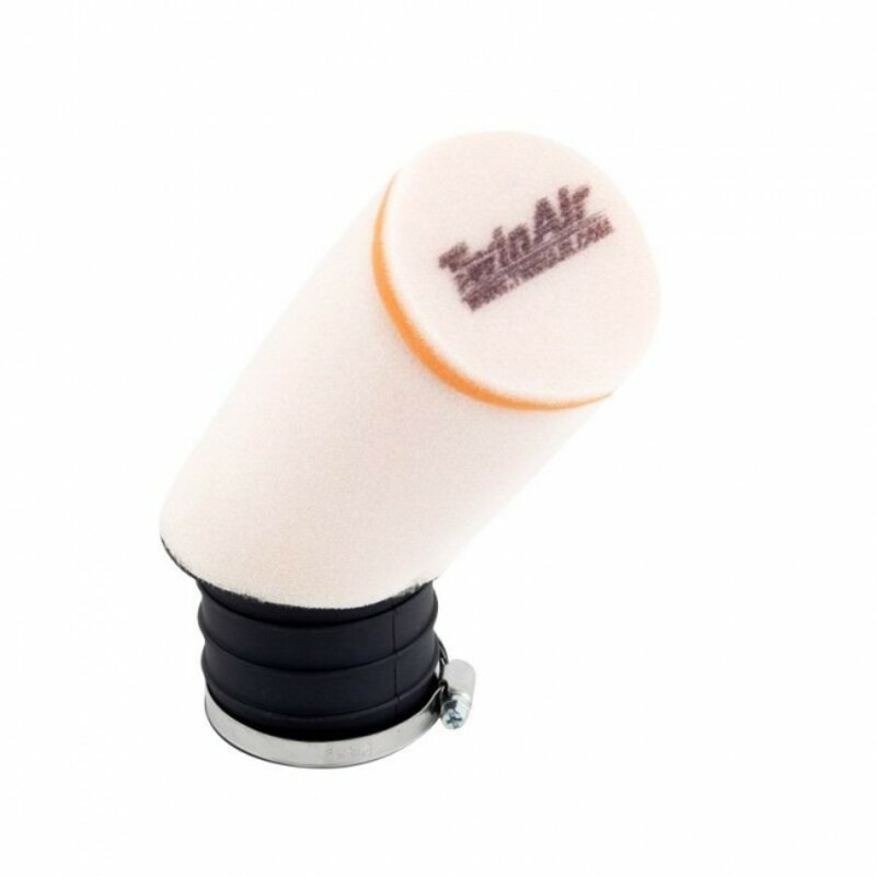 TWIN AIR Air Filter Cilindrical 45° Ø63mm - 150960 Figure 1