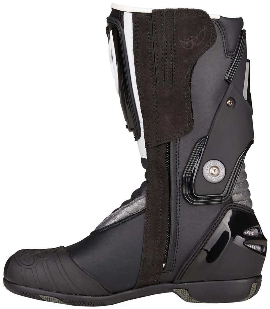 Berik Shaft 2.0 Motorcycle Boots black/grey/white 44 Figure 4