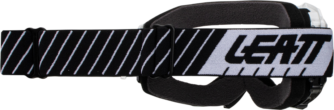 Leatt Velocity 4.5 Iriz Stripes Motocrossglasögon svart/vitt Figur 2