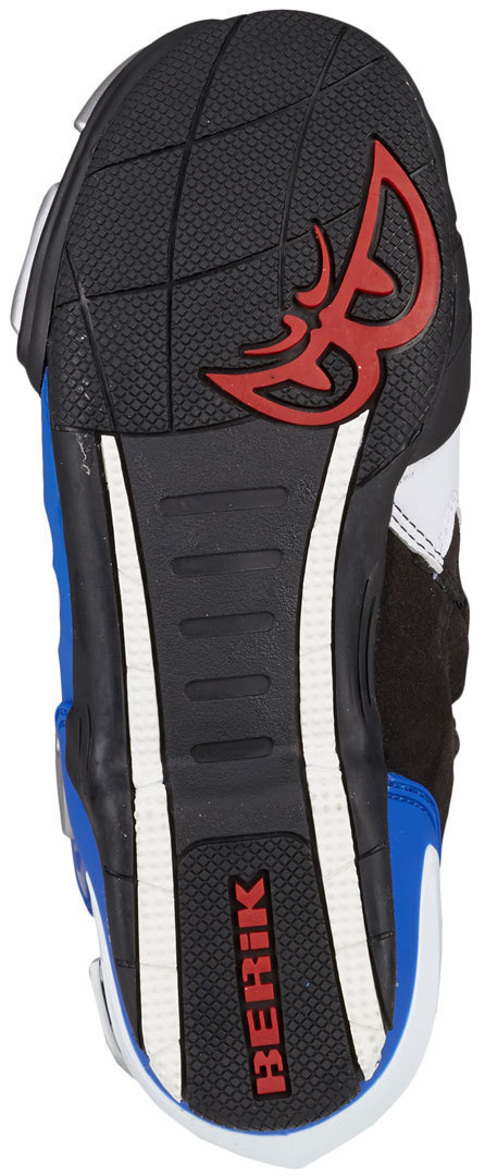 Berik Race-X Racing Motorcycle Boots blue/white/black 44 Figure 7