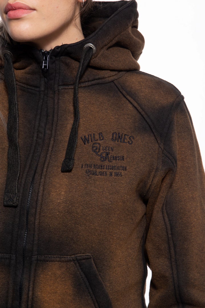 Queen Kerosin Wild One Adventure Giacca da donna L Figura 7
