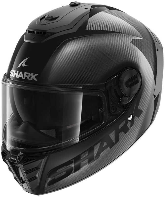 Shark Spartan RS Carbon Skin 24 Hjelm sort/grå S (55/56) Figur 1