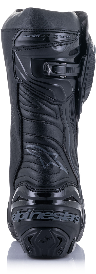 Alpinestars Supertech R 機車靴 黑色/深灰色（炭筆） 43 圖 3