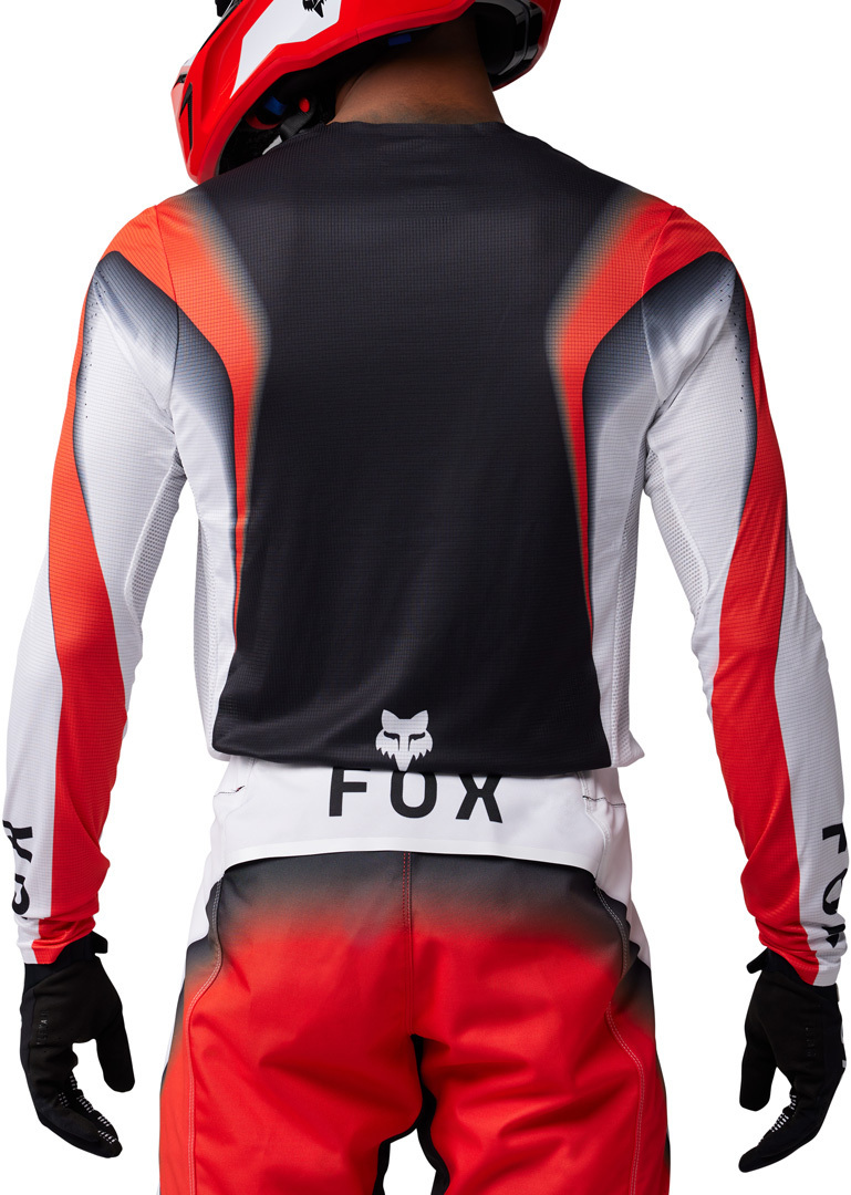 FOX Flexair Infinite Motocross Jersey rot M Abbildung 2