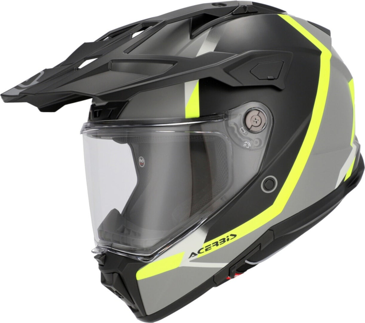 Acerbis Attack Graphic Casque d’enduro noir mat/jaune XXL (63/64) Figure 1