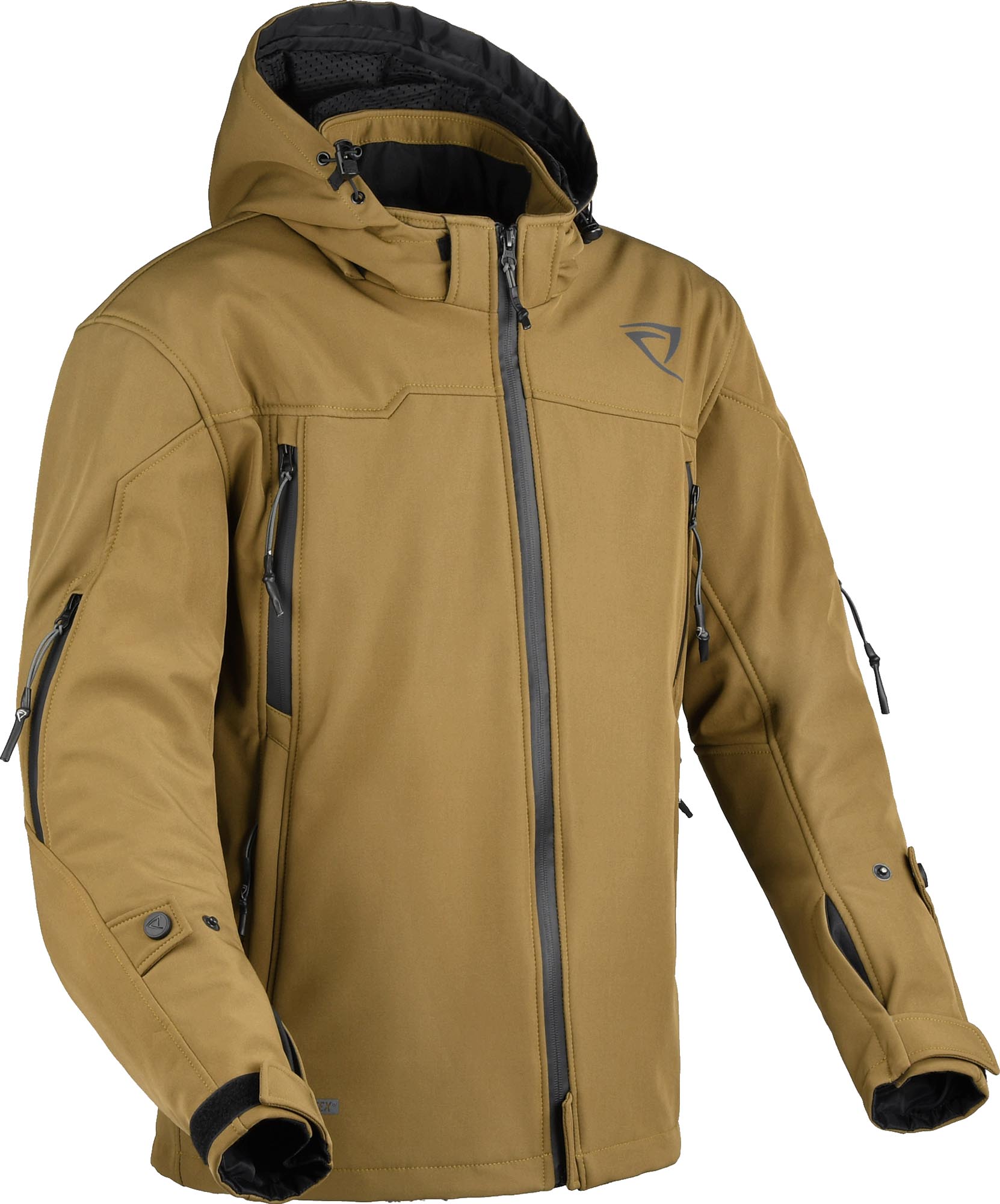 DIFI Jayden Aerotex waterproof Motorcycle Textile Jacket light brown 3XL Figure 1