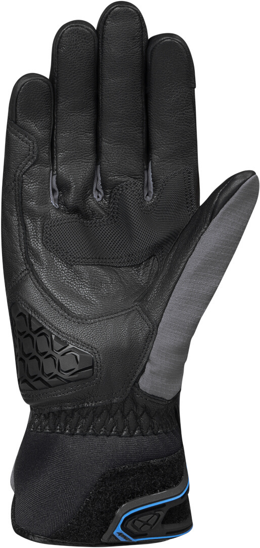 Ixon MS Skeid Motorradhandschuhe grau/blau M Abbildung 2