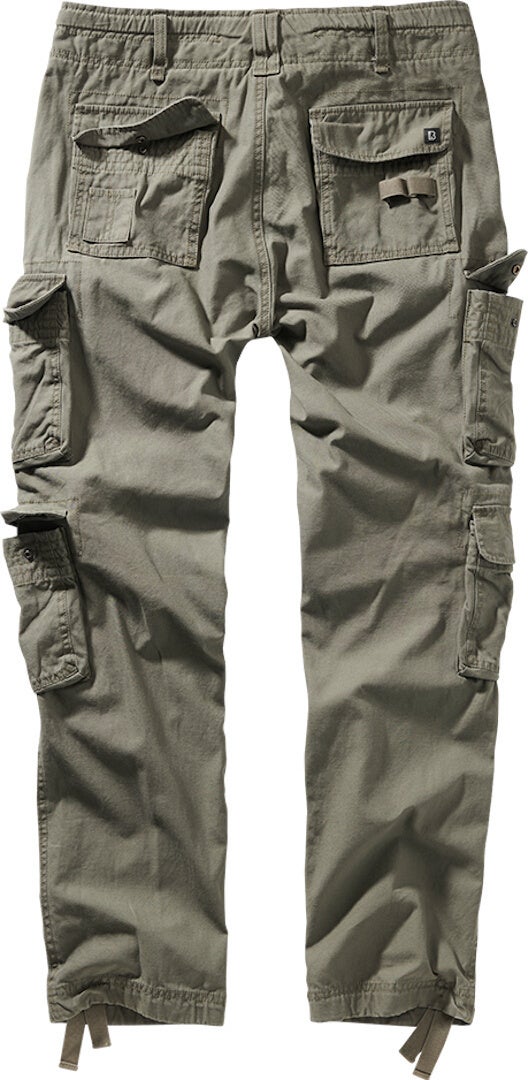 Brandit Pure Slim Fit Hose oliv XXL Abbildung 2